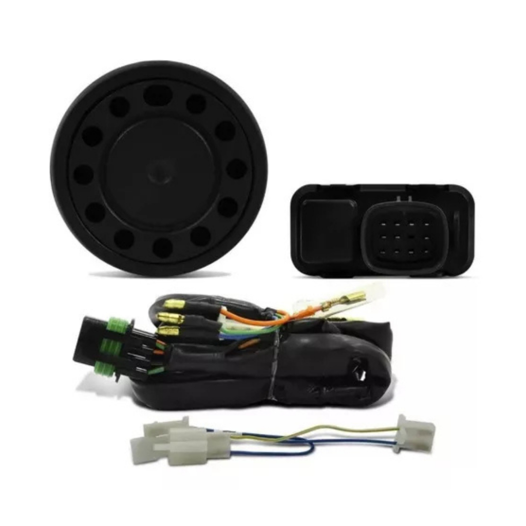 Alarme Pósitron Duoblock Fx G8 CB300 Twister 2024 a 2026