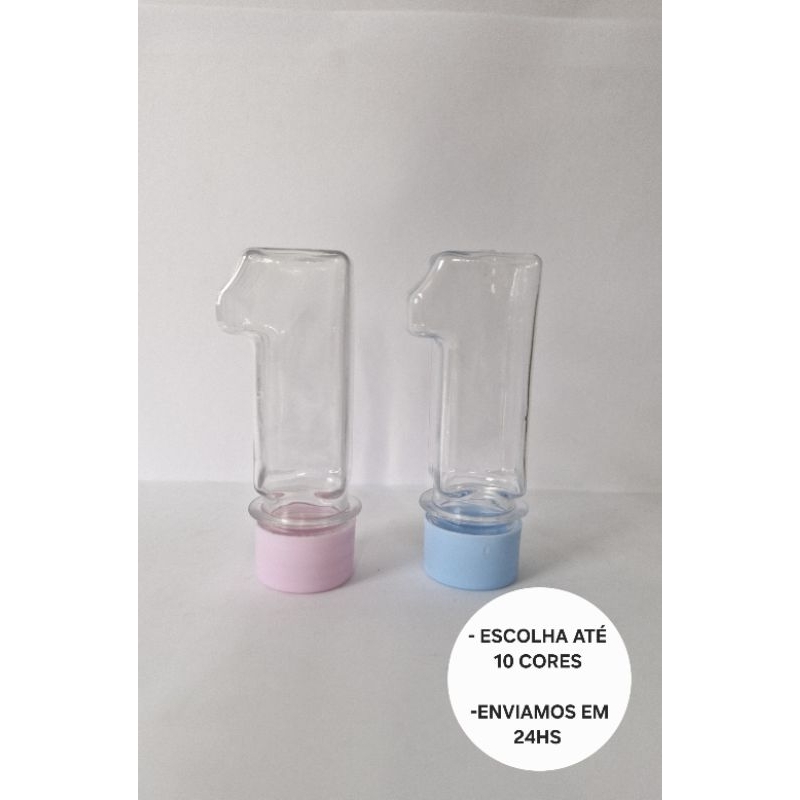 50 uni Tubete Numero 1 para lembrancinhas e festa, numero um em Oferta na Shopee