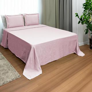 Colcha Queen 3 Peças Cobre Leito Bouti Piquet | Cobre Leito Queen – Leve, Elegante e Confortável em Oferta na Shopee