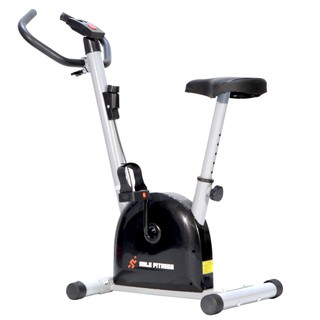 Bicicleta Ergométrica Mile Fitness com Monitor de Velocidade e Calorias até 120kg