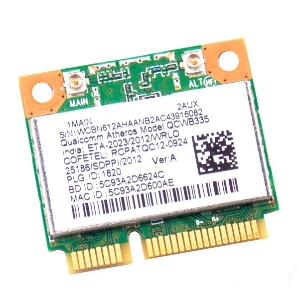 PLACA WEIRELES Ar5b125 Placa Wifi Do Notebook Acer Aspire V3-571 (Usado)