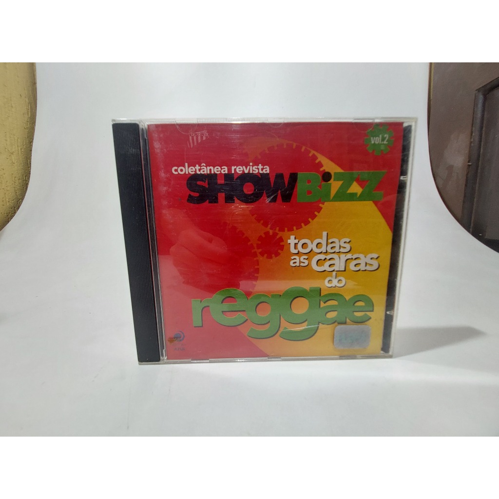 CD Revista Show Bizz/ Todas as Caras do Reggae