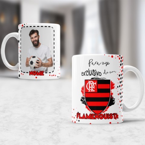 Caneca Futebol com Foto: Onde Comprar | BuscaProdutos