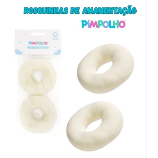 Rosquinhas De Amamentação Alivia Os Seios 1 Par Pimpolho em Oferta na Shopee