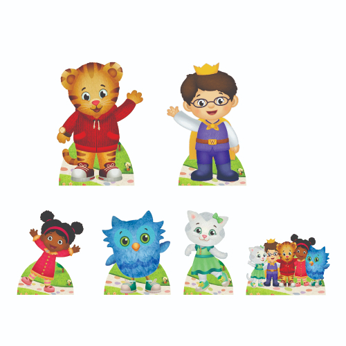 KIT DE DISPLAY MDF DANIEL TIGRE O1 DISPLAY