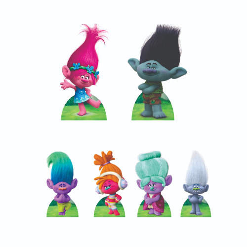 KIT DE DISPLAY MDF TROLLS JE DISPLAY