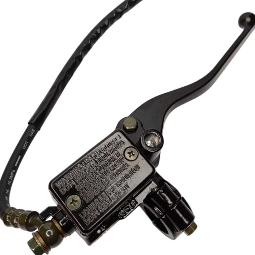 Sistema de Freio Completo Cg 125 Titan Esd 2000 2001 2002 2003 2004 Kit — imagem 2 de 2