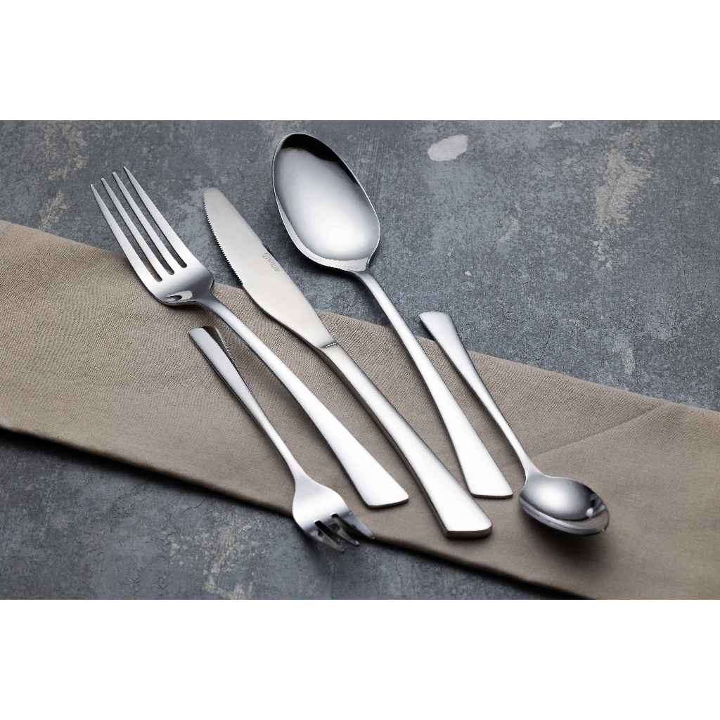 Faqueiro de Aço Inox 30 Peças Cannes – Wolff - Home & Living