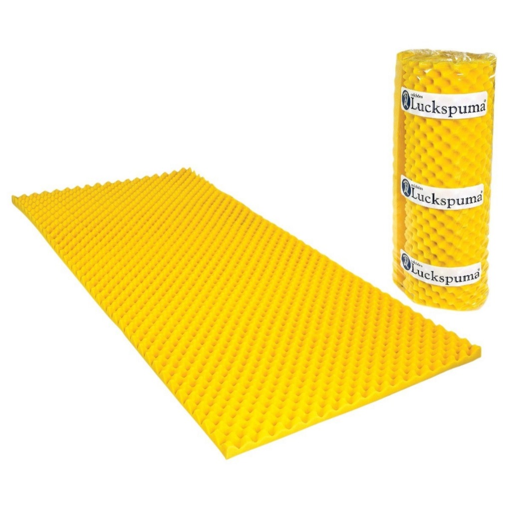 Imagem Colchonete Anti-escaras Anti-stress Hospitalar casca de ovo 085x185