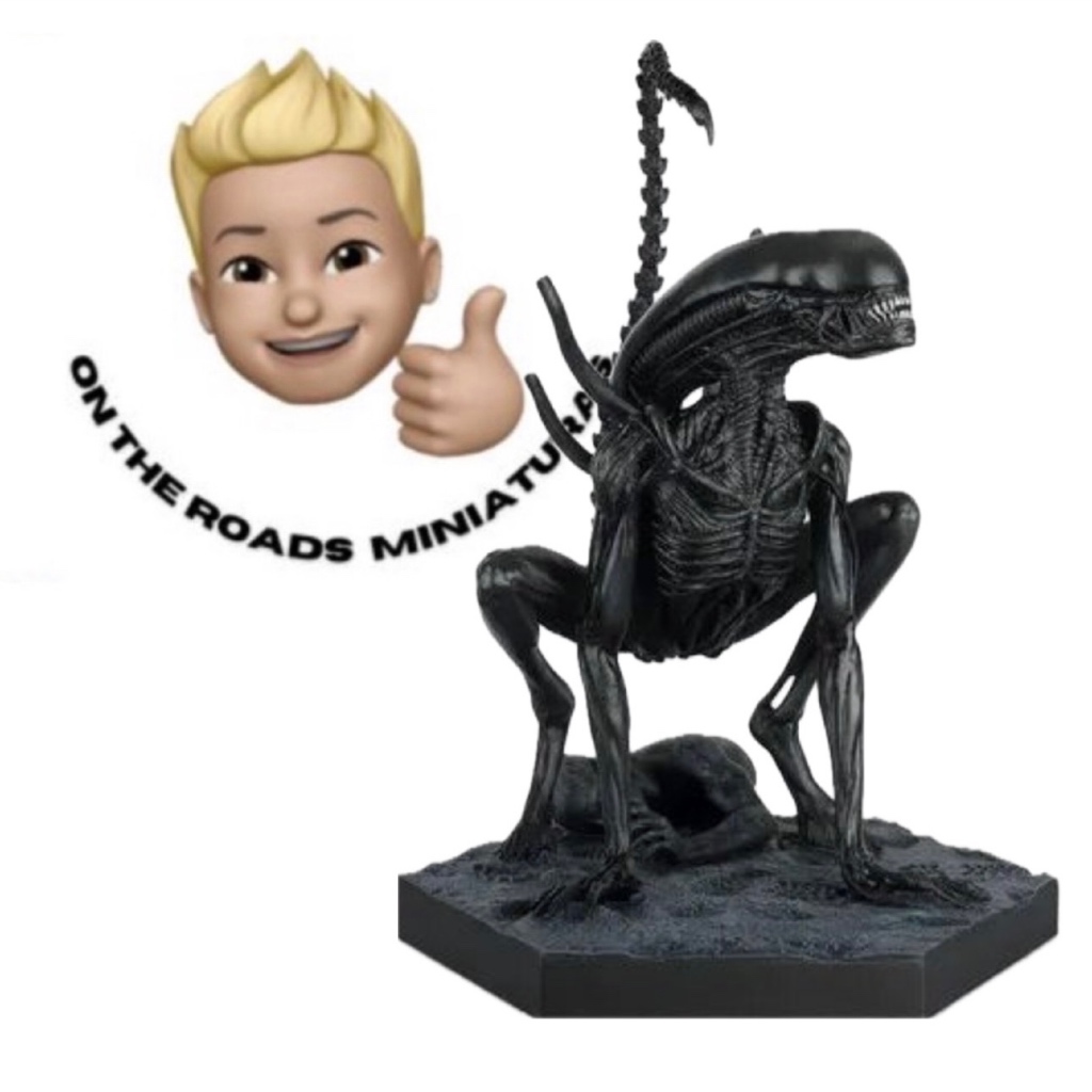 Miniatura Boneco Alien & Predador: Mega Alien Covenant Xenomorph - Edição 14