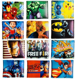 Carteira Infantil  (CABE RG) Para Crianças Porta Card Figurinhas em Oferta na Shopee