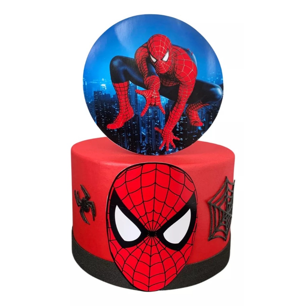 Bolo Fake Homem Aranha: Onde Comprar | BuscaProdutos