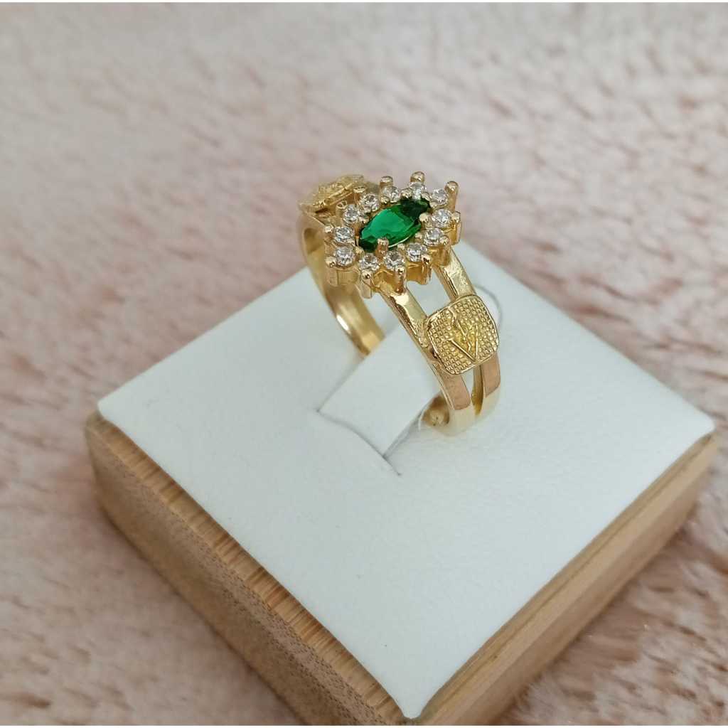 ANEL DE MOEDA  ANTIGA FORMATURA COM EMBLEMA DE  VETERINARIA em Oferta na Shopee