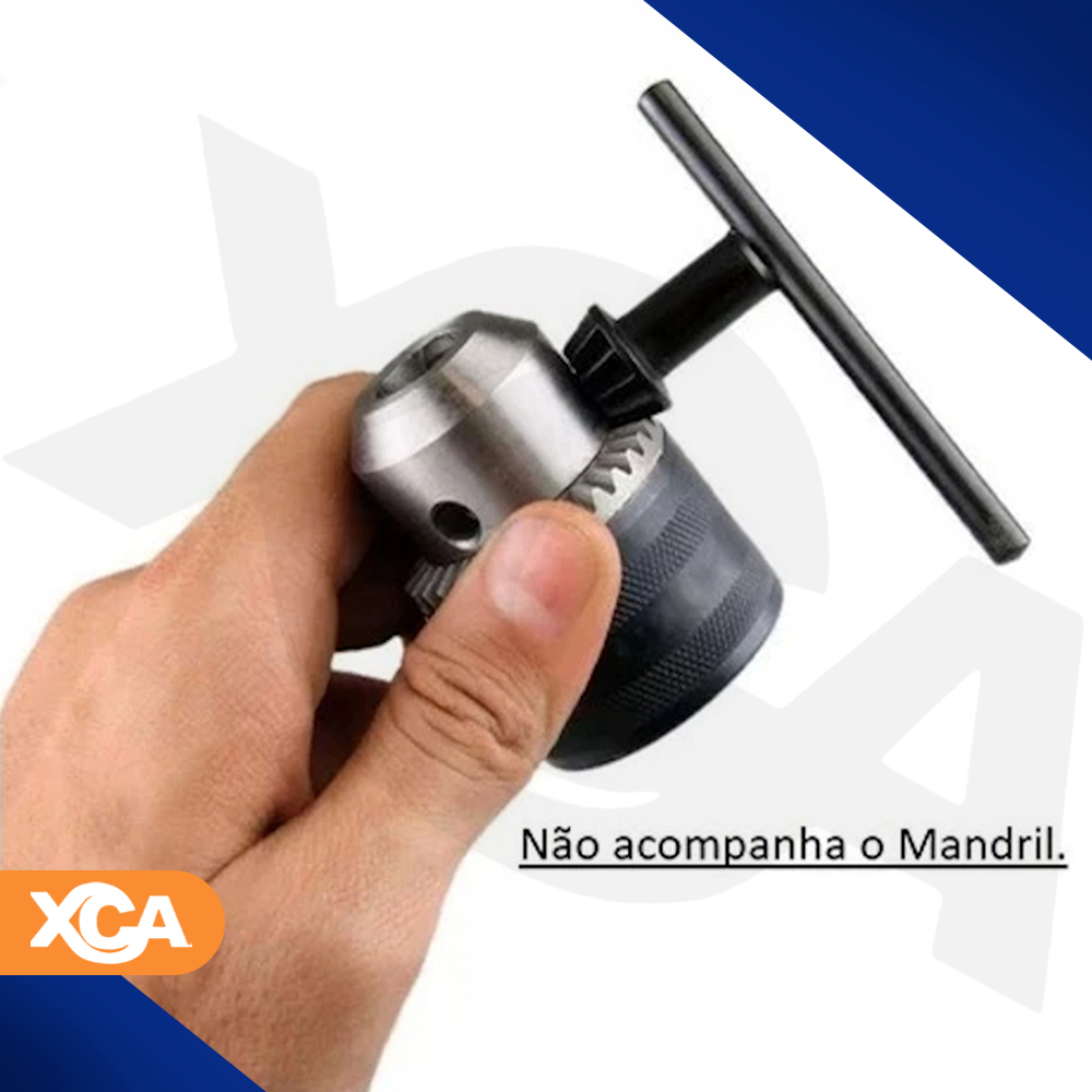 Chave Para Mandril Para Parafusadeira 1/2" - 13 mm