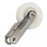 Polia Braço Esticador Lavadora Electrolux  7122104 Le08 Top8 Ltr08.