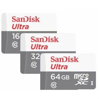 Cartão De Memória Micro Sd Sandisk Ultra Classe 10 ORIGINAL em Oferta na Shopee