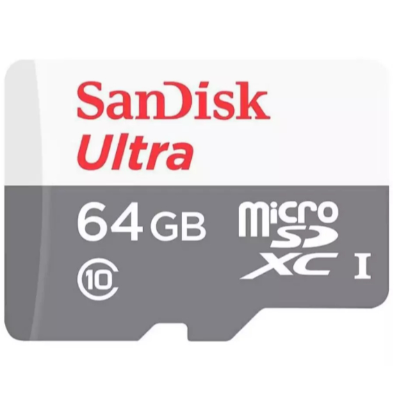 Cartão De Memória Micro Sd Sandisk Ultra Classe 10 ORIGINAL