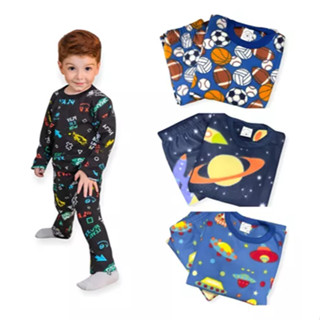 Pijama Infantil Menino SOFT feminino masculino Bebe frio