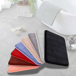 KIT 2 Tapetes De Banheiro Antiderrapante Super Soft Macio de Microfibra 60x40cm Absorve Água Rápido em Oferta na Shopee