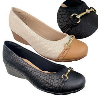 Sapato Feminino Sapatilha Anabela Modare 7014293 em Oferta na Shopee