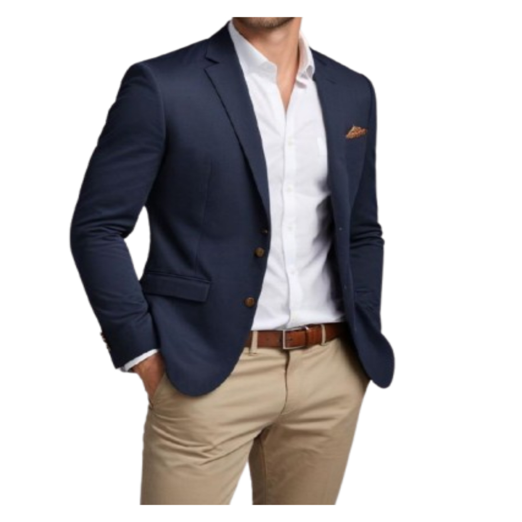 BLAZER SOCIAL MASCULINO EXECUTIVO 2 BOTÕES VARIAS CORES ITALIANO em Oferta na Shopee