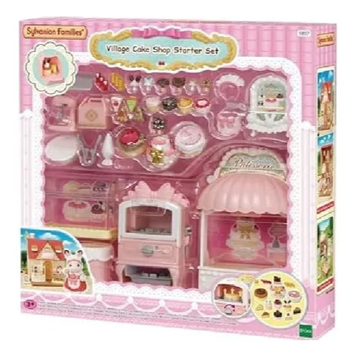 Silvanian Familes Kit Inicial Confeitaria Da Vila - Epoch 5807