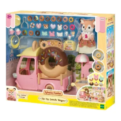 Silvania Families Van De Donuts - Epoch 5808