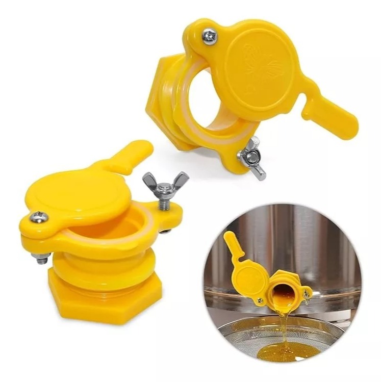 2 Peças Torneira Corte Rápido Decantador Centrífuga Mel em Oferta na Shopee