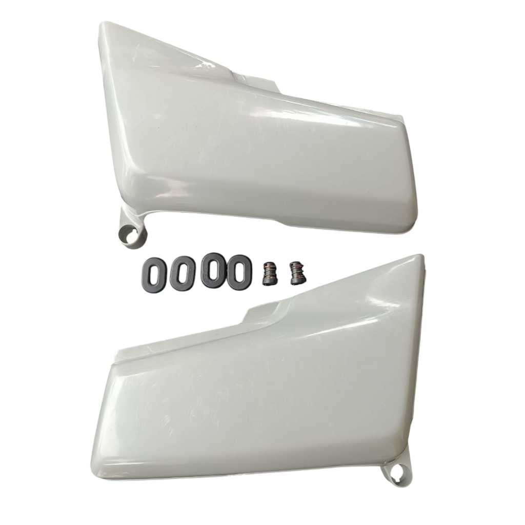 Carenagem Tampas Lateral  Motocicleta CG125  anos 1983 Até Today 1994 Sem Pintura+ Kit Instalação