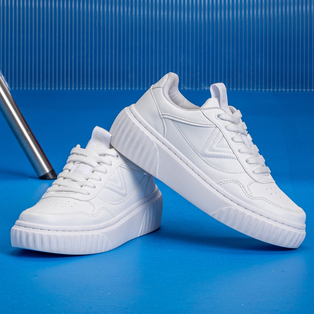 Tênis Feminino Vittal Sneakers Cyndi Flatform Confortável
