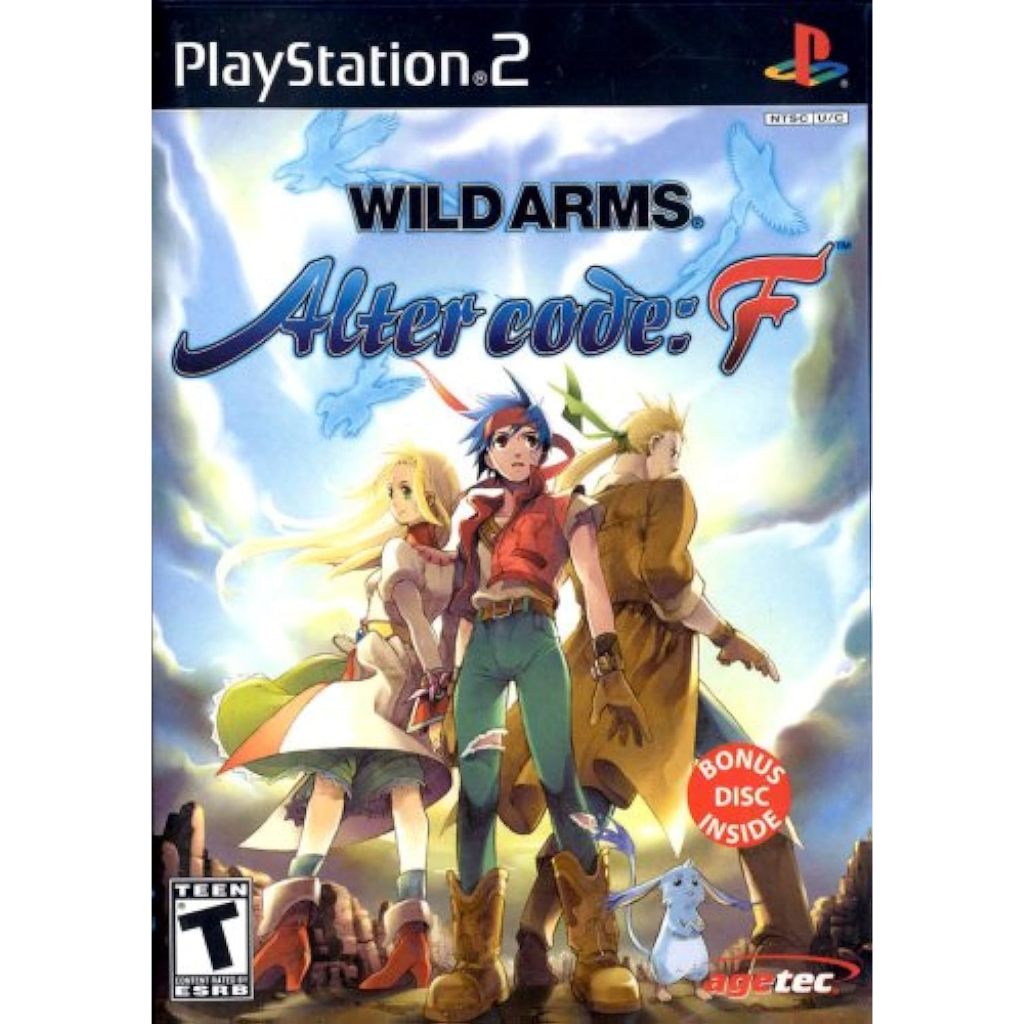 Jogo Wild Arms Alter Code - PS2 - Playstation 2 desbloqueado