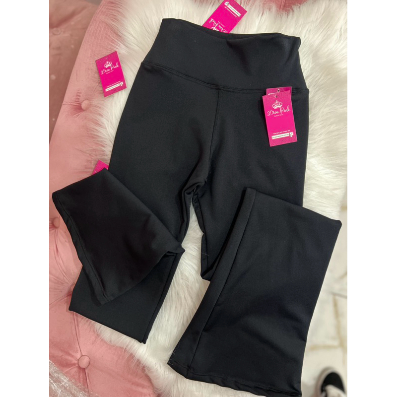 Calça legging Flare Bailarina Flanelada L200