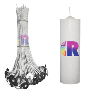 Pavio De Algodão Parafinado Com Fio de Cobre Para Velas De Sete Dias em Oferta na Shopee