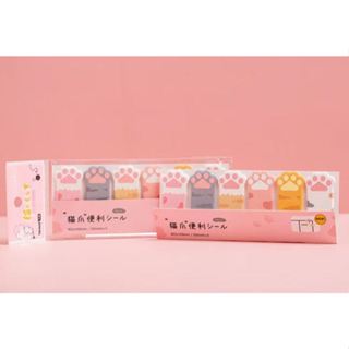 post it Bloco de Notas Adesivas de Gatinho coelho panda anotações papelaria fofa kawaii em Oferta na Shopee