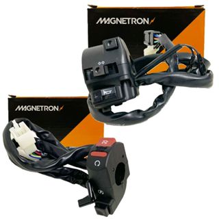 Chave de Luz e Punho de Partida Xre 300 2010-2015 Magnetron em Oferta na Shopee