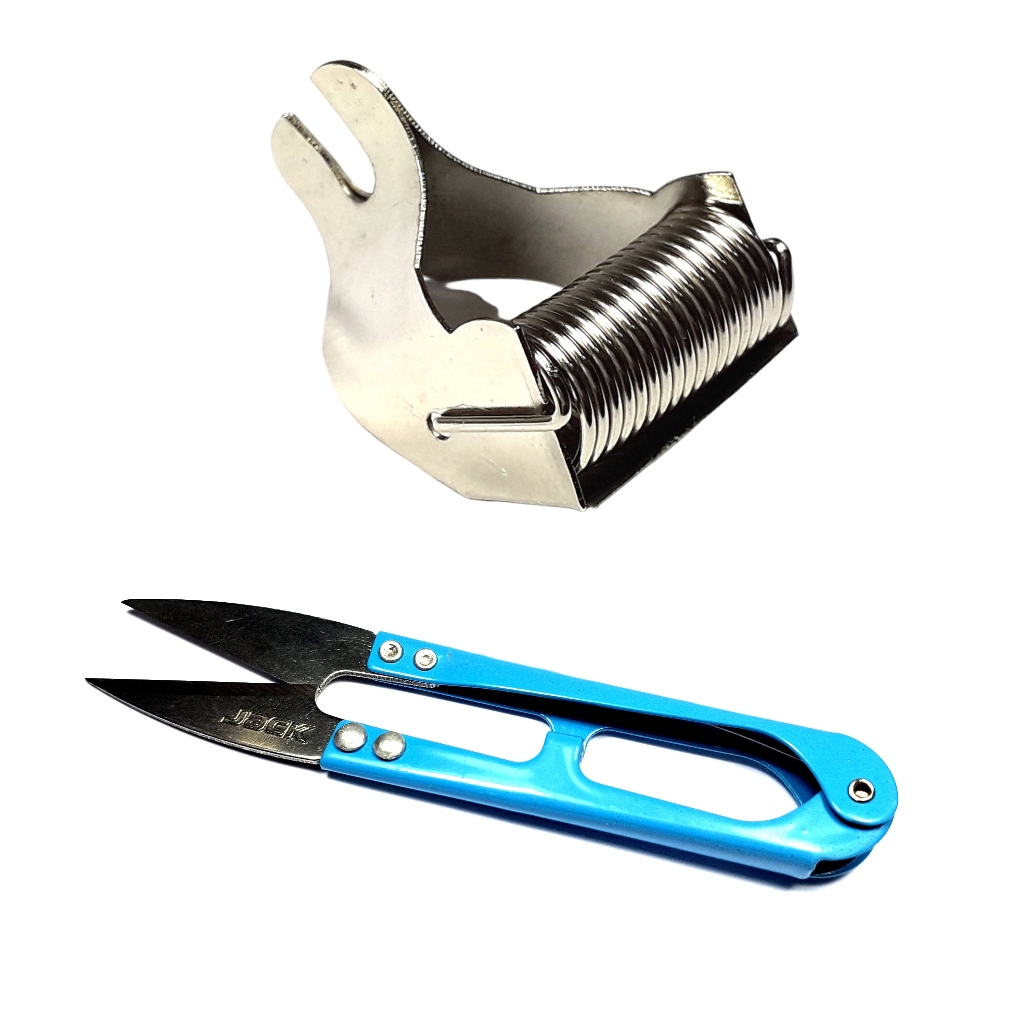 Cortador de Linha e Tesoura Arremate Para Máquina Reta Industrial Yamata Brother Juki Siruba