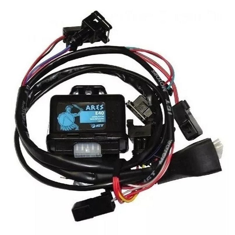 Gnv Kit Emulador Simulador De 4 Bicos Gnv Igt Bosch Novo