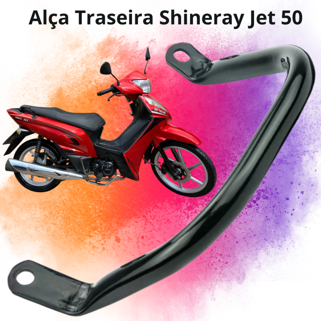 Alça Do Banco Traseira Direita Shineray Jet 50/125 2012 A 2022