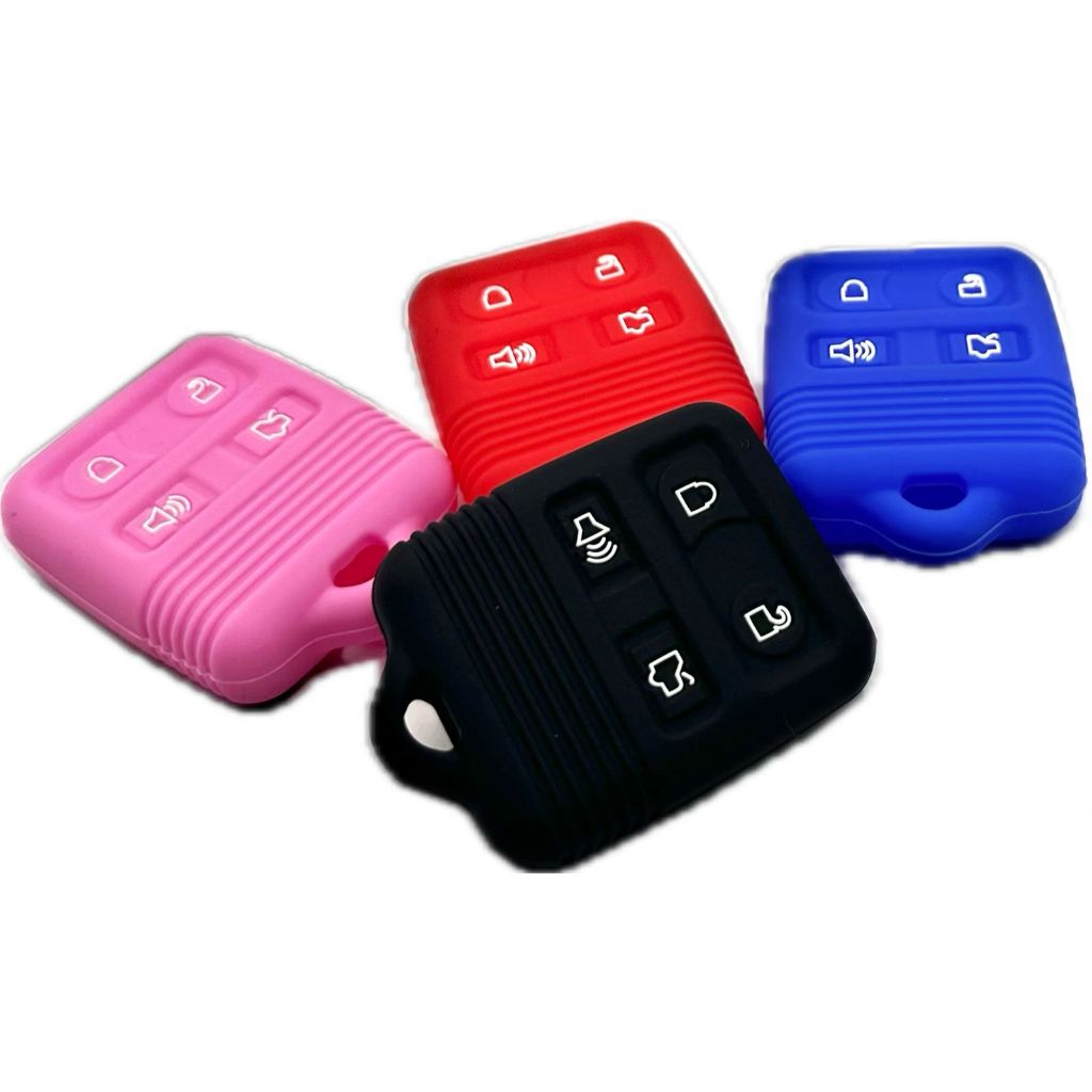 Capa De Silicone Do Controle Da Ford Fiesta Ranger Ecosport em Oferta na Shopee
