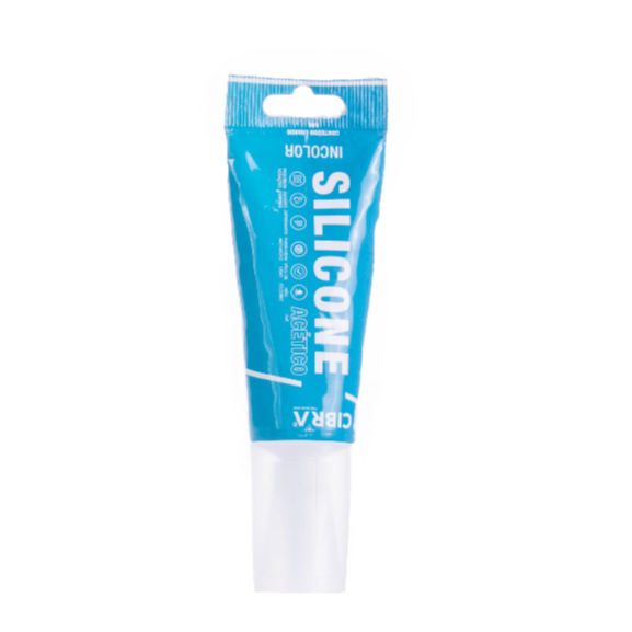 Silicone para Vedação Antimofo e Incolor Acético Cibra 230g