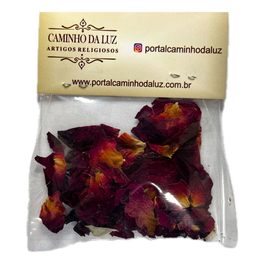 Banho De Ervas Rosa Vermelha Mix De Ervas 100% Naturais | Umbanda Candomblé