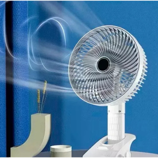 Ventilador Mini Portátil Usb 3 Potencias Mesa C/ Clipe LS980 em Oferta na Shopee