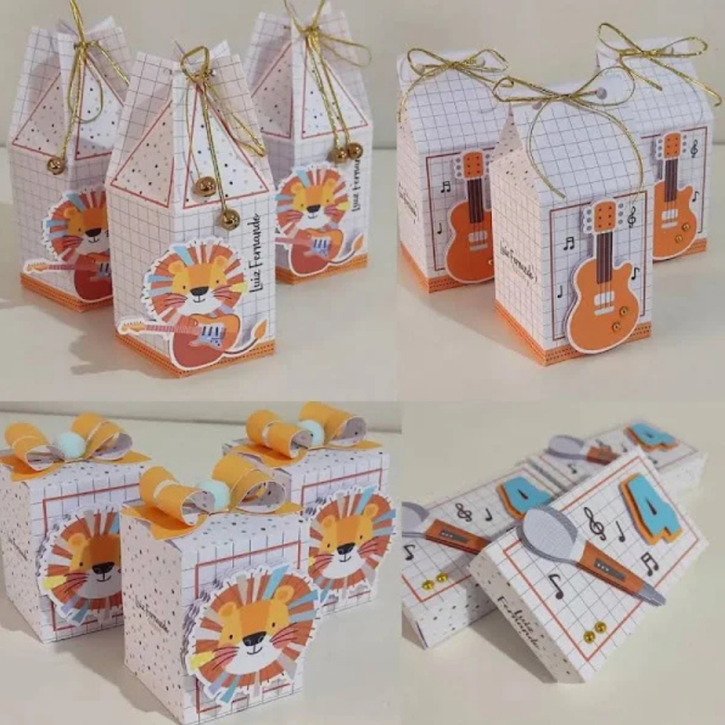 KIT PERSONALIZADO LEAOZINHO/LEAO