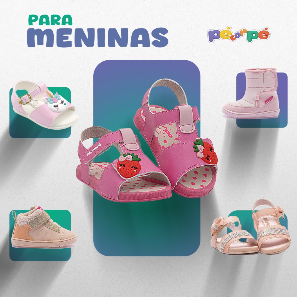 Calçado Infantil Menina Promoção Outlet - Baby & Kids Fashion