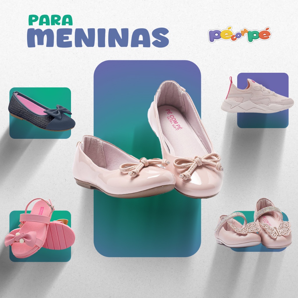 Calçado Infantil Menina Promoção Outlet - Baby & Kids Fashion