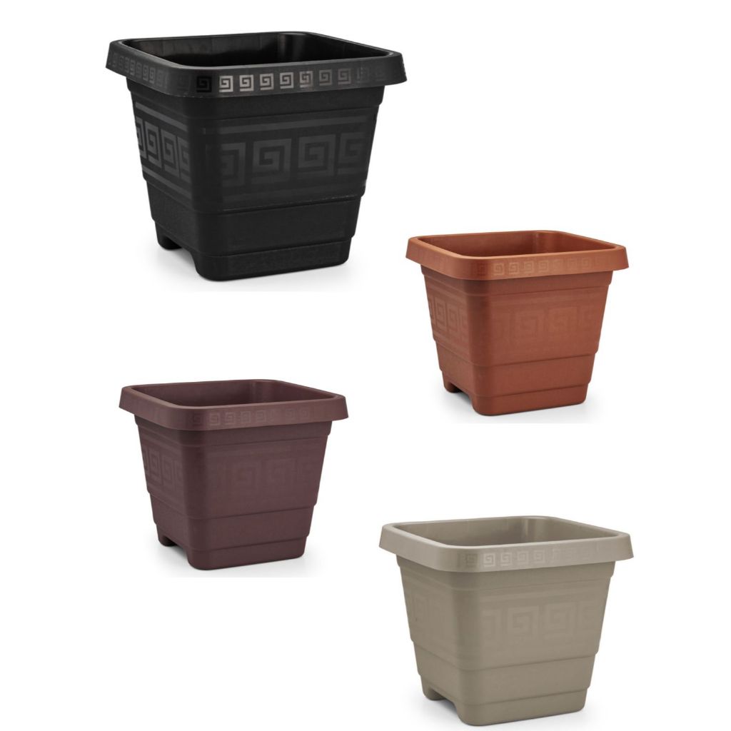 Vaso Quadrado Extra Grande 59 Litros Vaso Quadrado Extra Grande 59 Litros