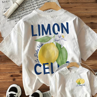 Camiseta Feminina Branca Básica Limon Estilo steetwear Moda Feminina Camisa feminina 100% Algodão