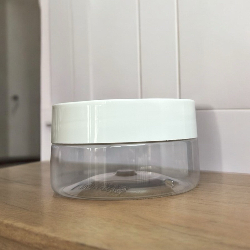 Kit 10 Potes 150ML com Tampa - Para Esfoliantes/Manteigas corporais