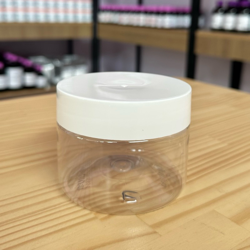 Kit 10 Potes 250ML com Tampa - Para Esfoliantes/Manteigas Corporais