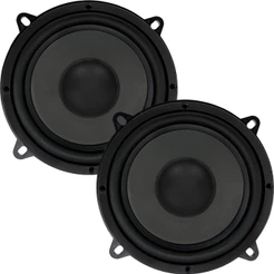Par Alto Falante 5 Polegadas 70w Celta Logan Clio Sandero